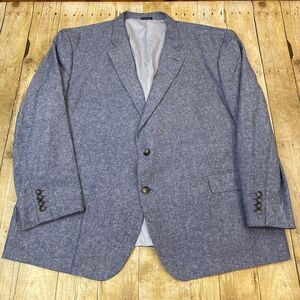 Stafford Blazer Stafford Linen Cotton Blend Blazer 54R